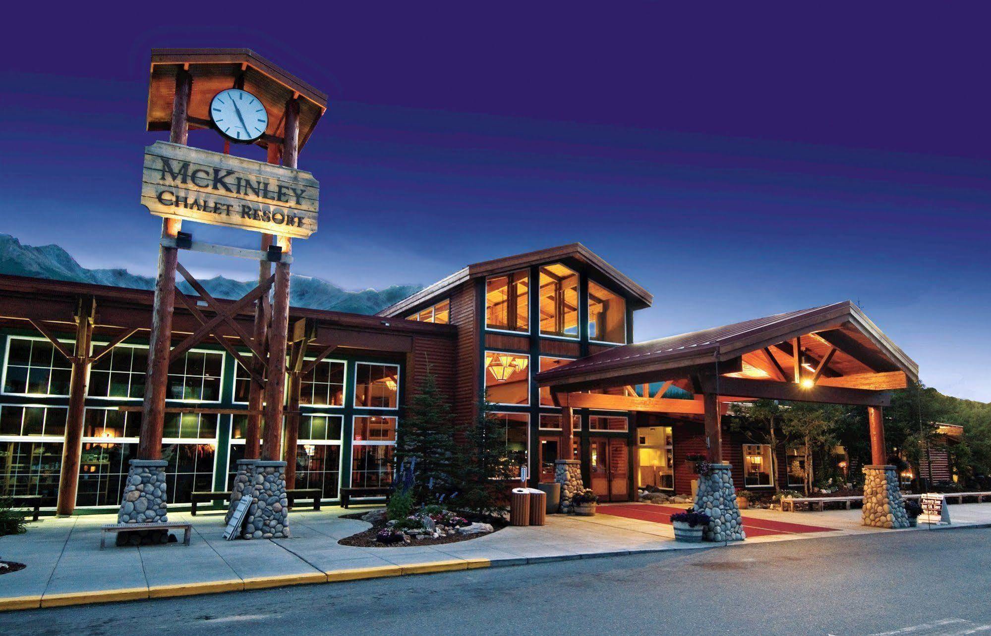 Denali Park Holland America Denali Lodge מראה חיצוני תמונה